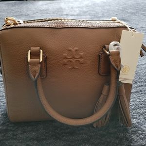 Tory  Burch Thea Web Small Satchel